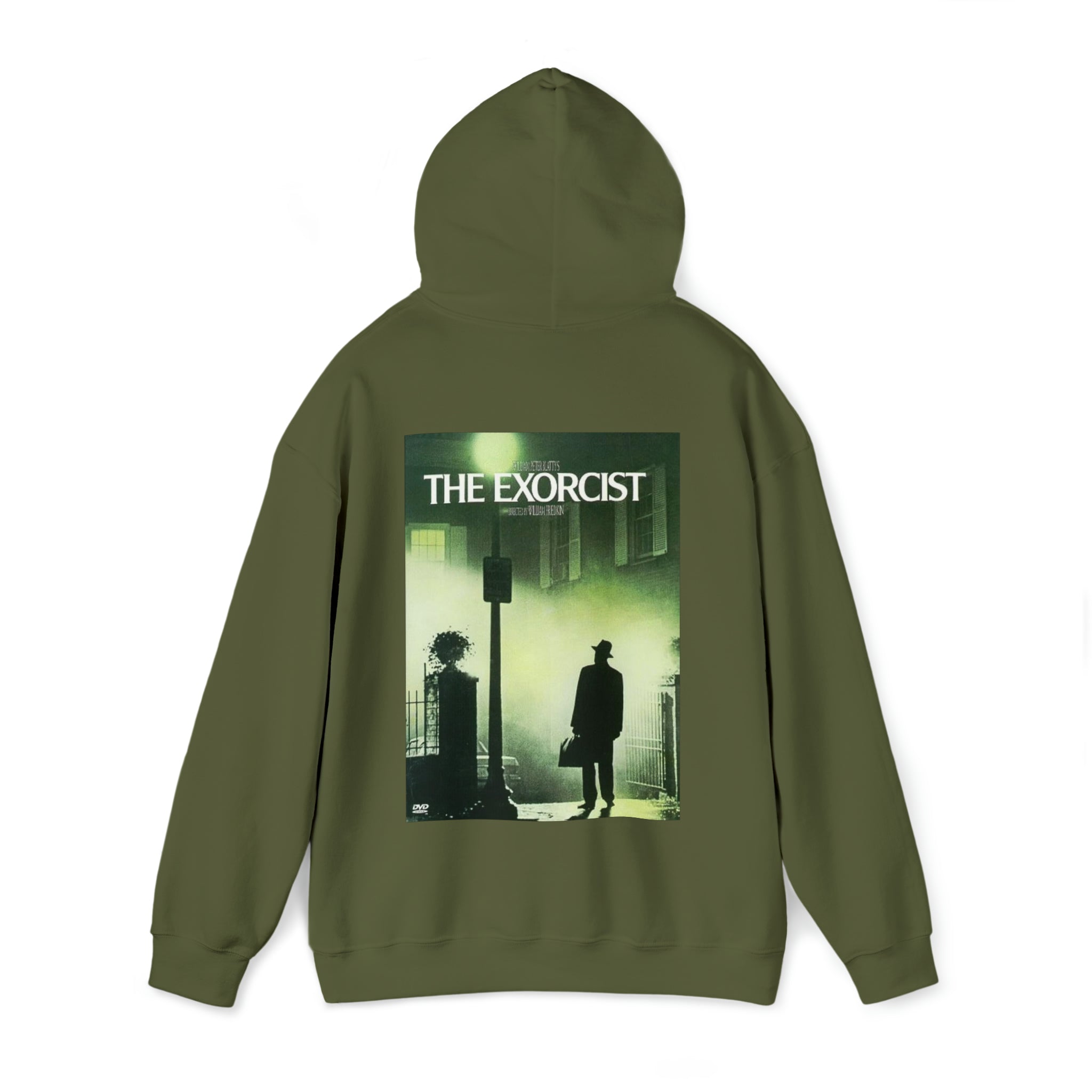 The Exorcist- Unisex Heavy Blend™ Hooded Sweatshirt - Creations by Chris and Carlos
